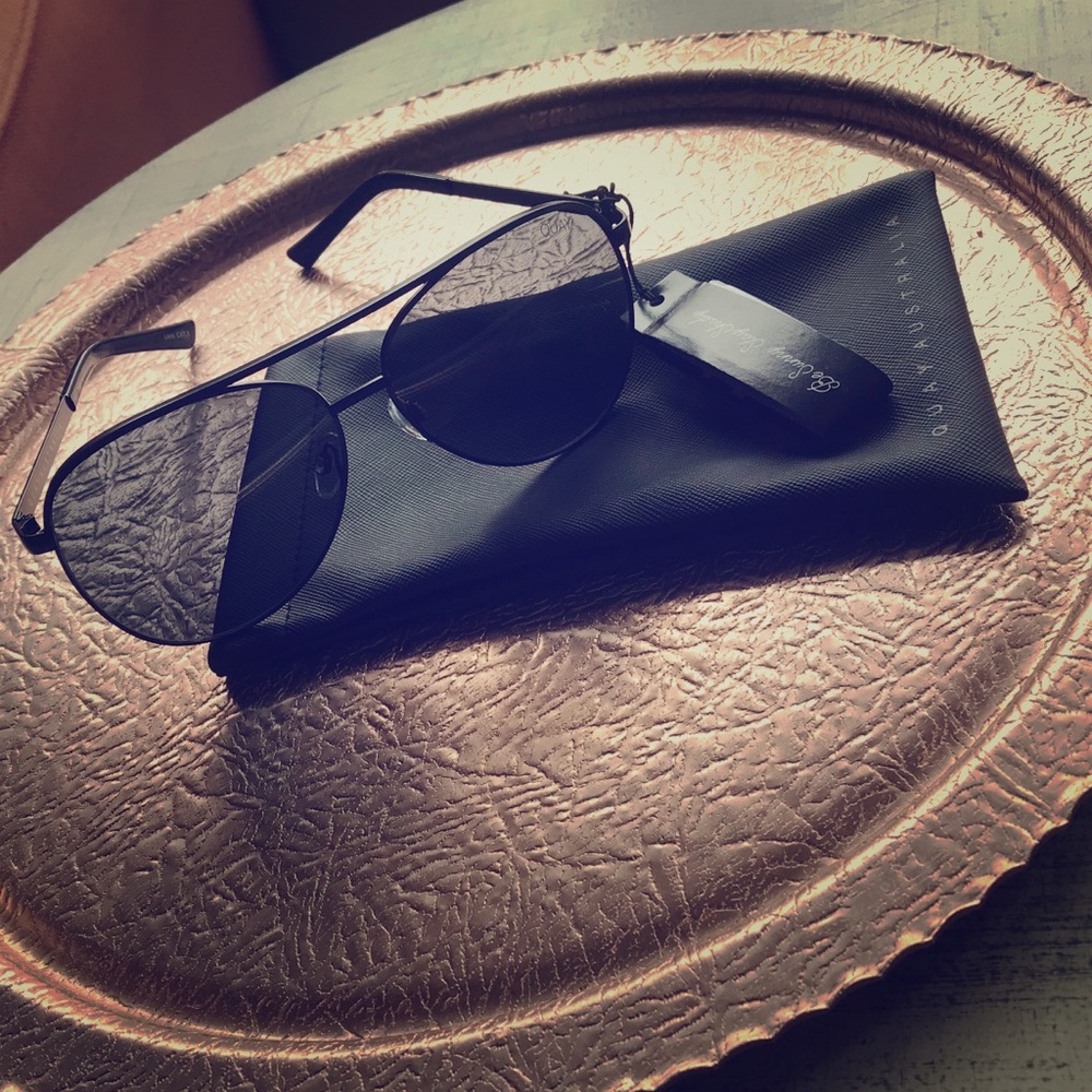 Quay aviator sunglasses